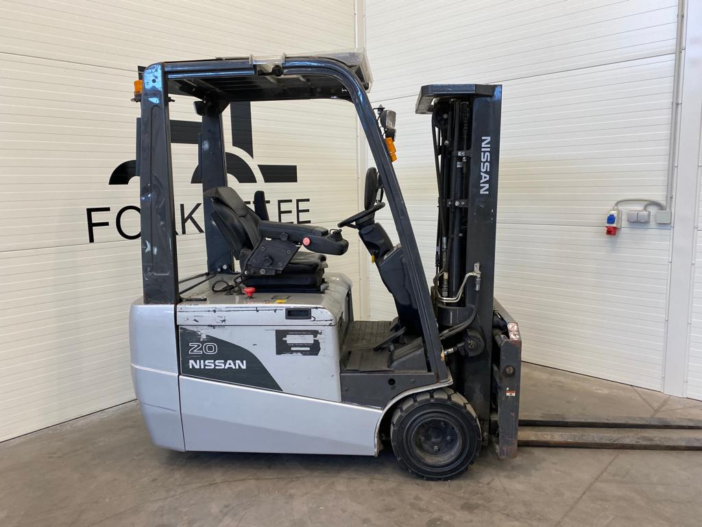 Nissan G1N1L20Q - Elektritõstuk: pilt 5 Nissan G1N1L20Q - Elektritõstuk: pilt 5