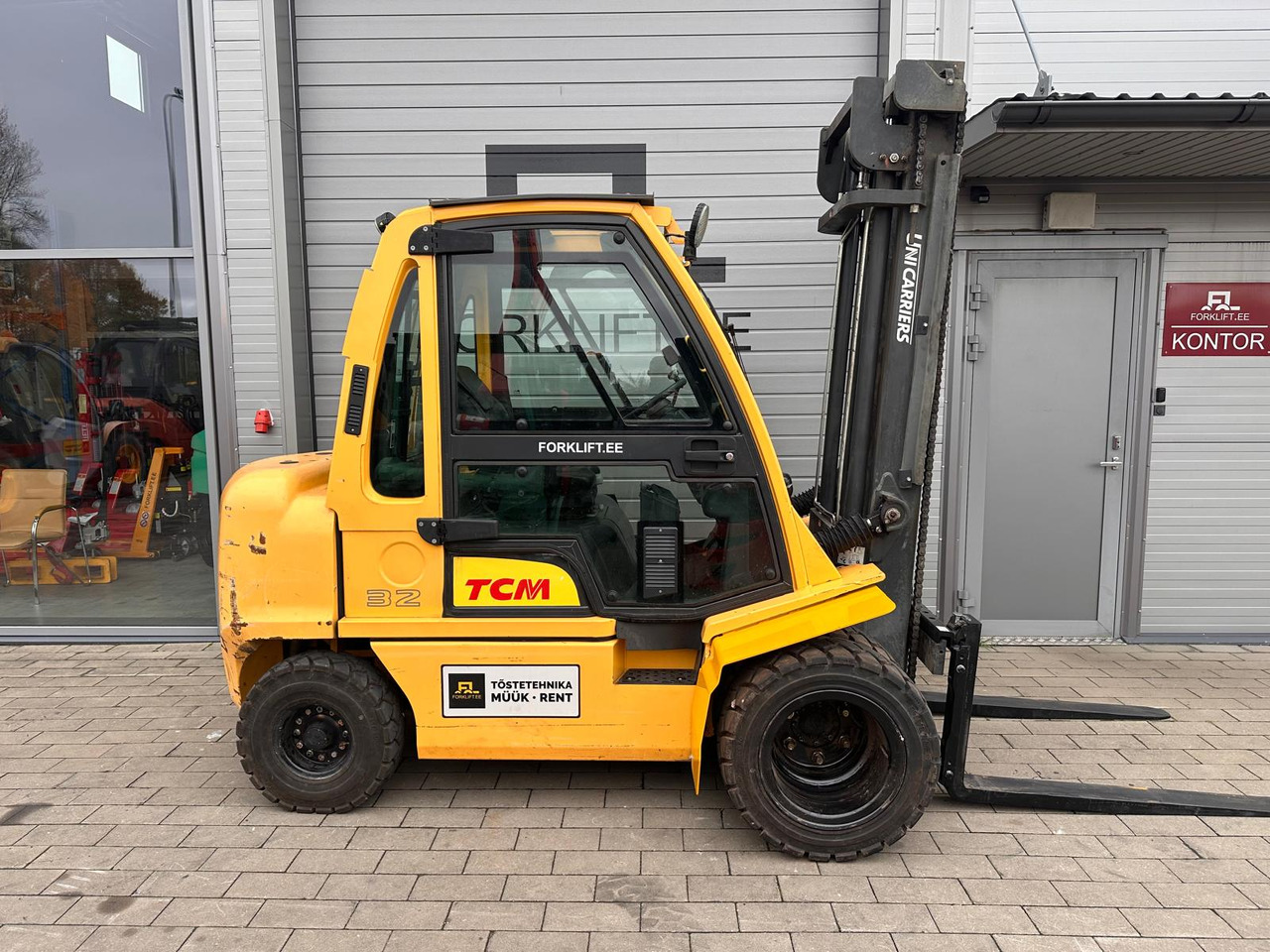 TCM YG1D2A32H - Diiseltõstuk: pilt 5 TCM YG1D2A32H - Diiseltõstuk: pilt 5