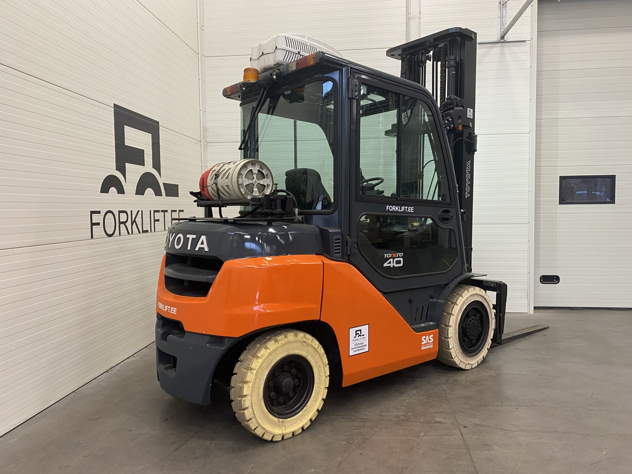 TOYOTA 8FG35N - Gaasitõstuk: pilt 4 TOYOTA 8FG35N - Gaasitõstuk: pilt 4