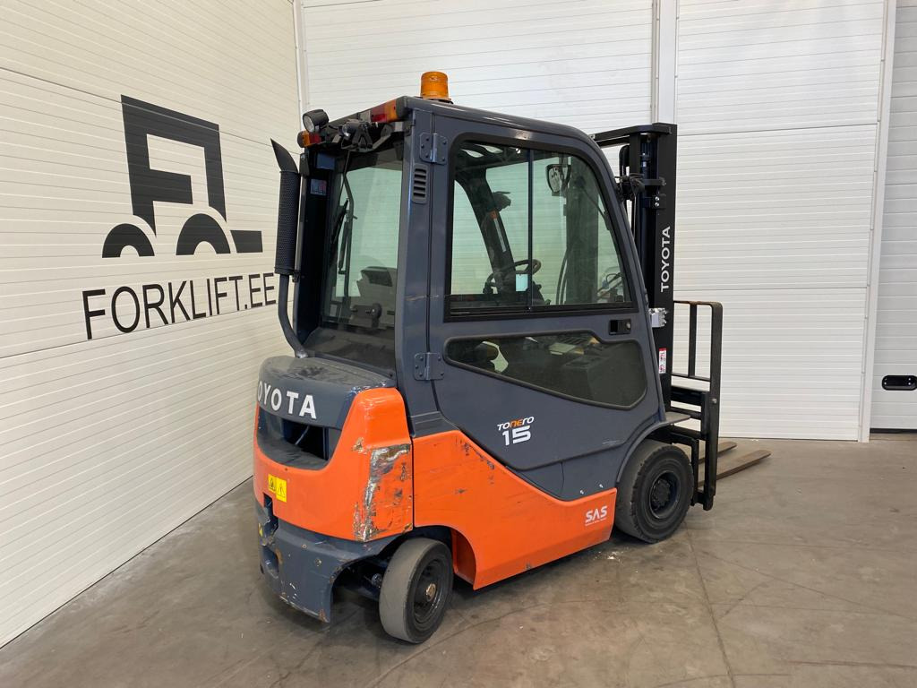 Toyota 02-8FDF15 - Diiseltõstuk: pilt 4 Toyota 02-8FDF15 - Diiseltõstuk: pilt 4