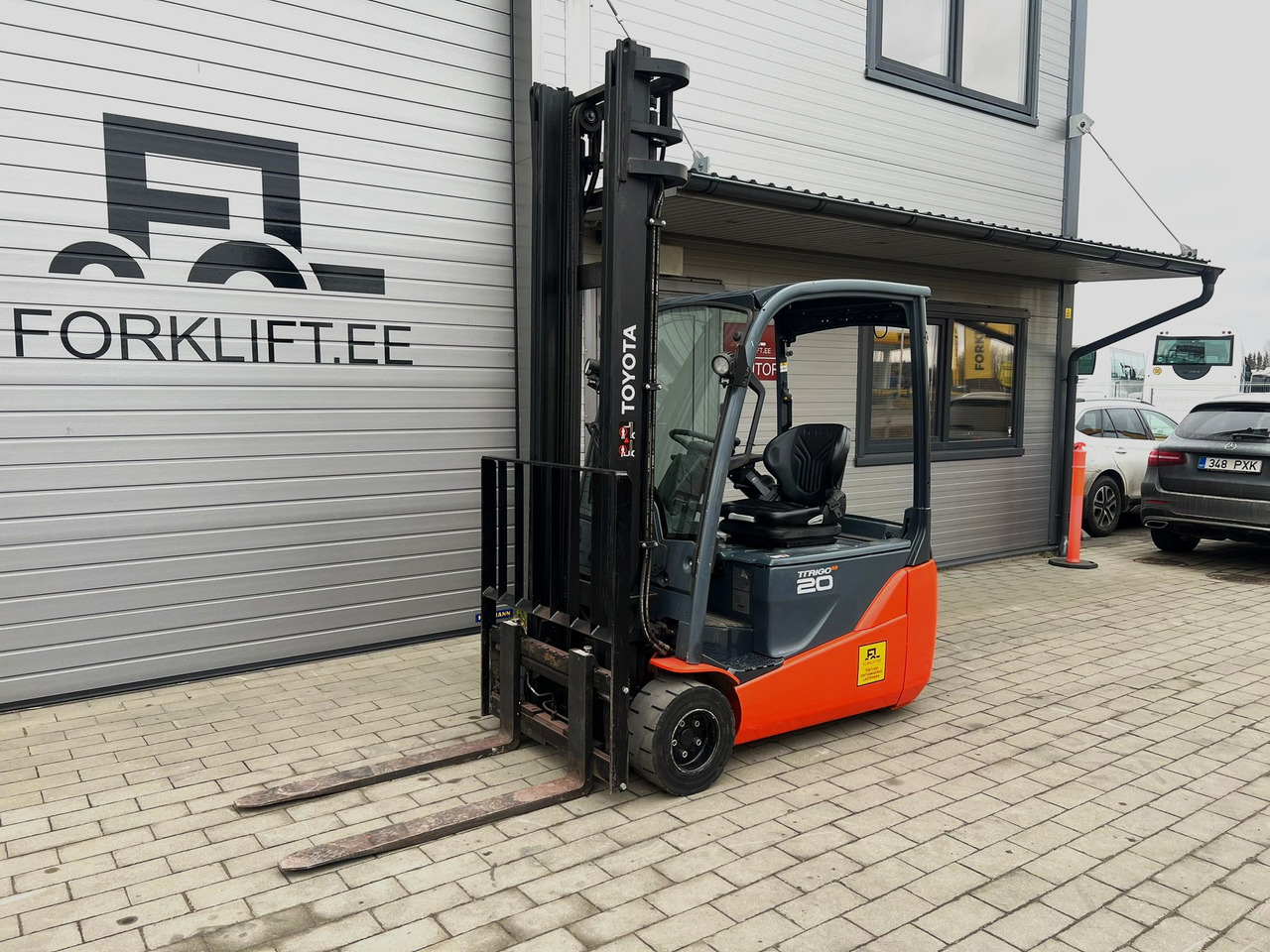 Toyota 8FBE20T - Elektritõstuk: pilt 1 Toyota 8FBE20T - Elektritõstuk: pilt 1