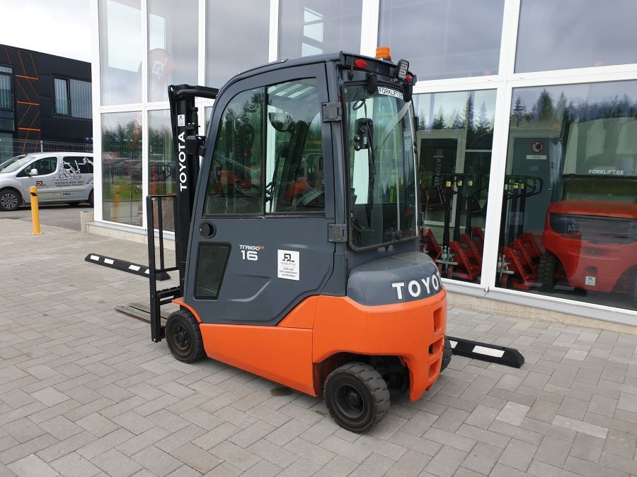 Toyota 8FBMT16 - Elektritõstuk: pilt 2 Toyota 8FBMT16 - Elektritõstuk: pilt 2
