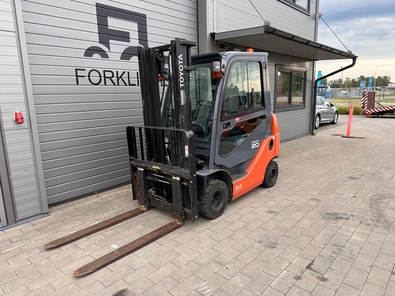 Toyota 8FDKF20 - Diiseltõstuk: pilt 1 Toyota 8FDKF20 - Diiseltõstuk: pilt 1