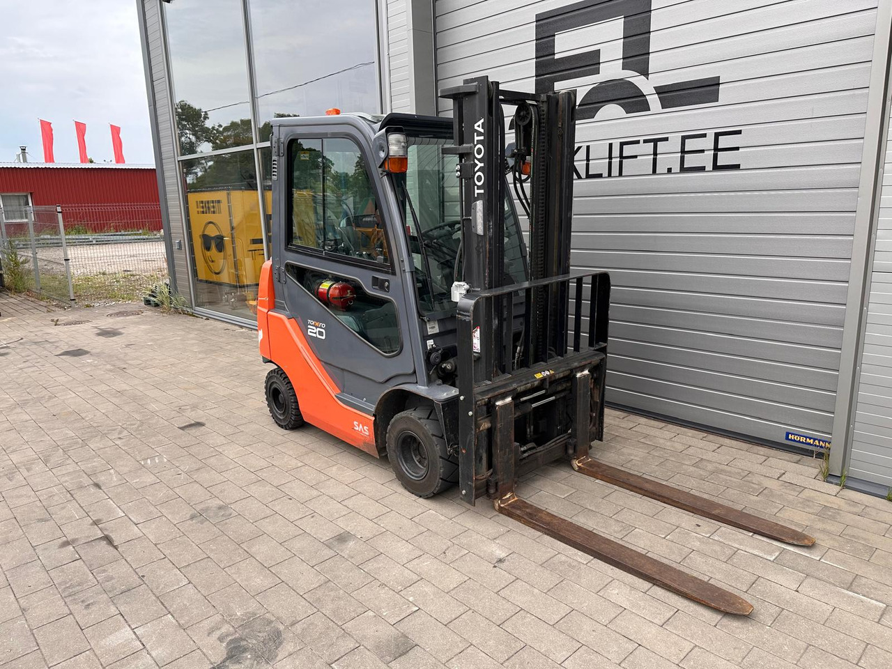 Diiseltõstuk Toyota 8FDKF20: pilt 6