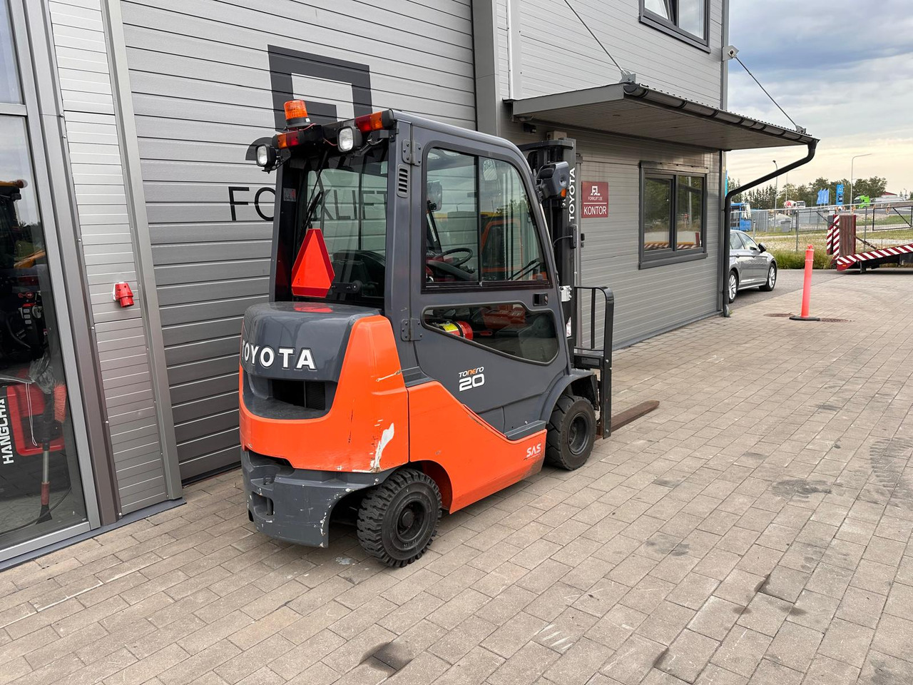 Toyota 8FDKF20 - Diiseltõstuk: pilt 4 Toyota 8FDKF20 - Diiseltõstuk: pilt 4