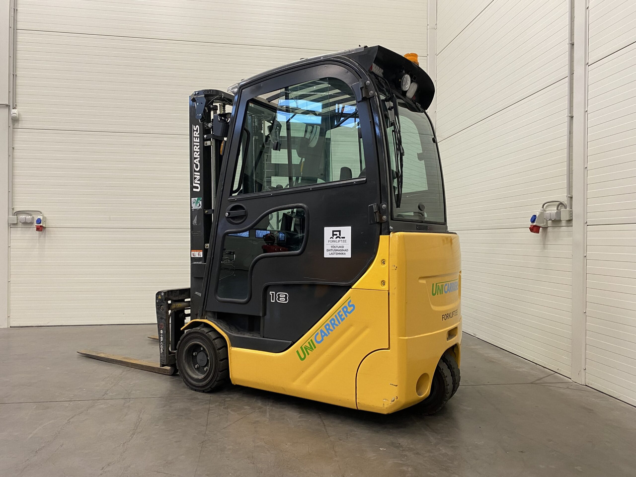 Unicarriers A2N1L18Q - Kahveltõstuk: pilt 3 Unicarriers A2N1L18Q - Kahveltõstuk: pilt 3