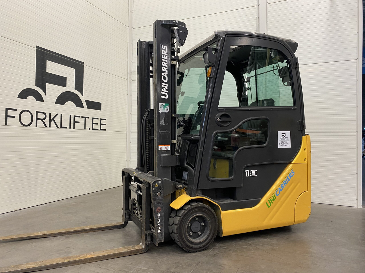 Unicarriers A2N1L18Q - Kahveltõstuk: pilt 1 Unicarriers A2N1L18Q - Kahveltõstuk: pilt 1