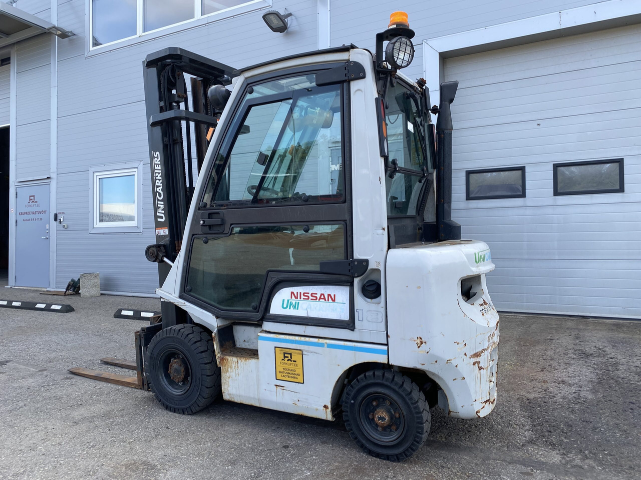Unicarriers Y1D1A18Q - Diiseltõstuk: pilt 4 Unicarriers Y1D1A18Q - Diiseltõstuk: pilt 4
