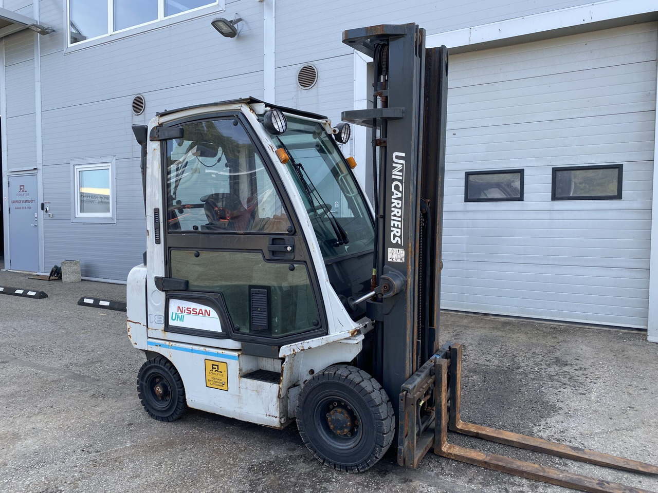 Unicarriers Y1D1A18Q - Diiseltõstuk: pilt 1 Unicarriers Y1D1A18Q - Diiseltõstuk: pilt 1