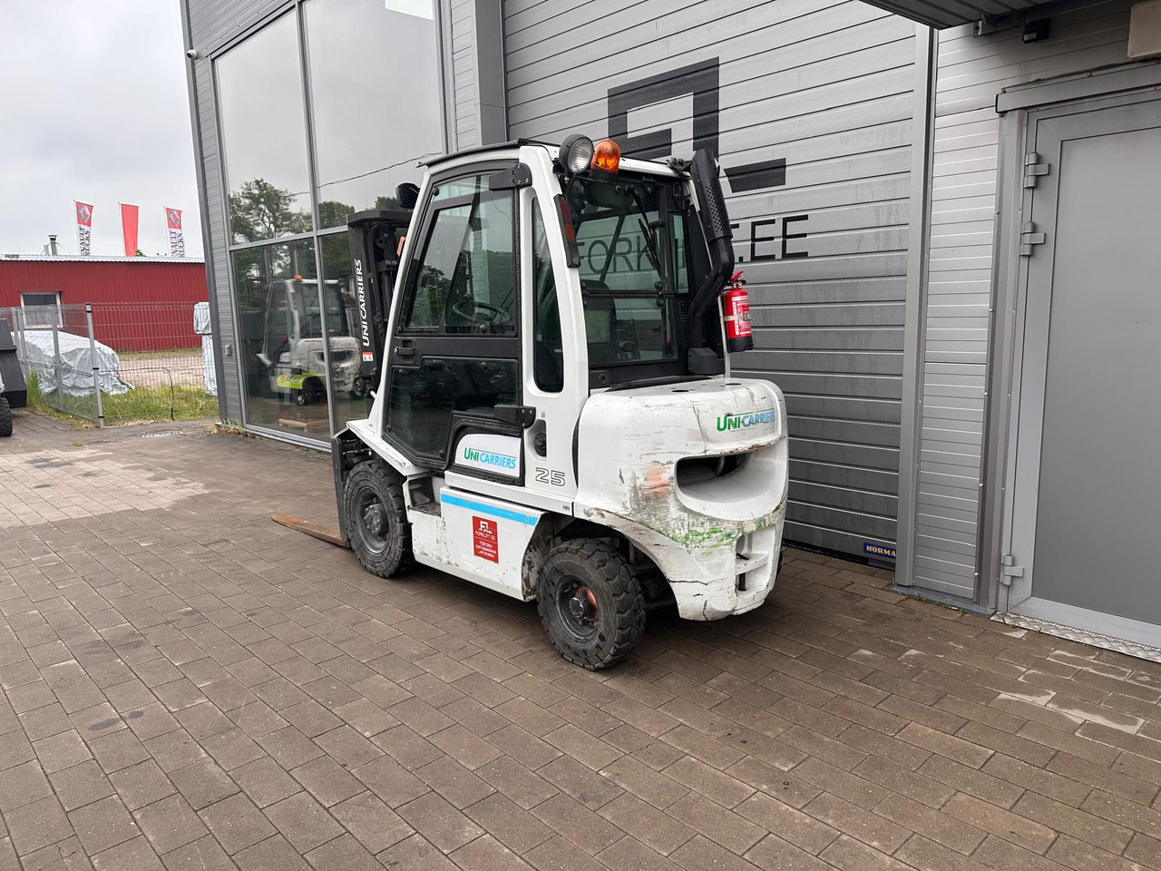 Unicarriers Y1D2A25Q - Diiseltõstuk: pilt 3 Unicarriers Y1D2A25Q - Diiseltõstuk: pilt 3