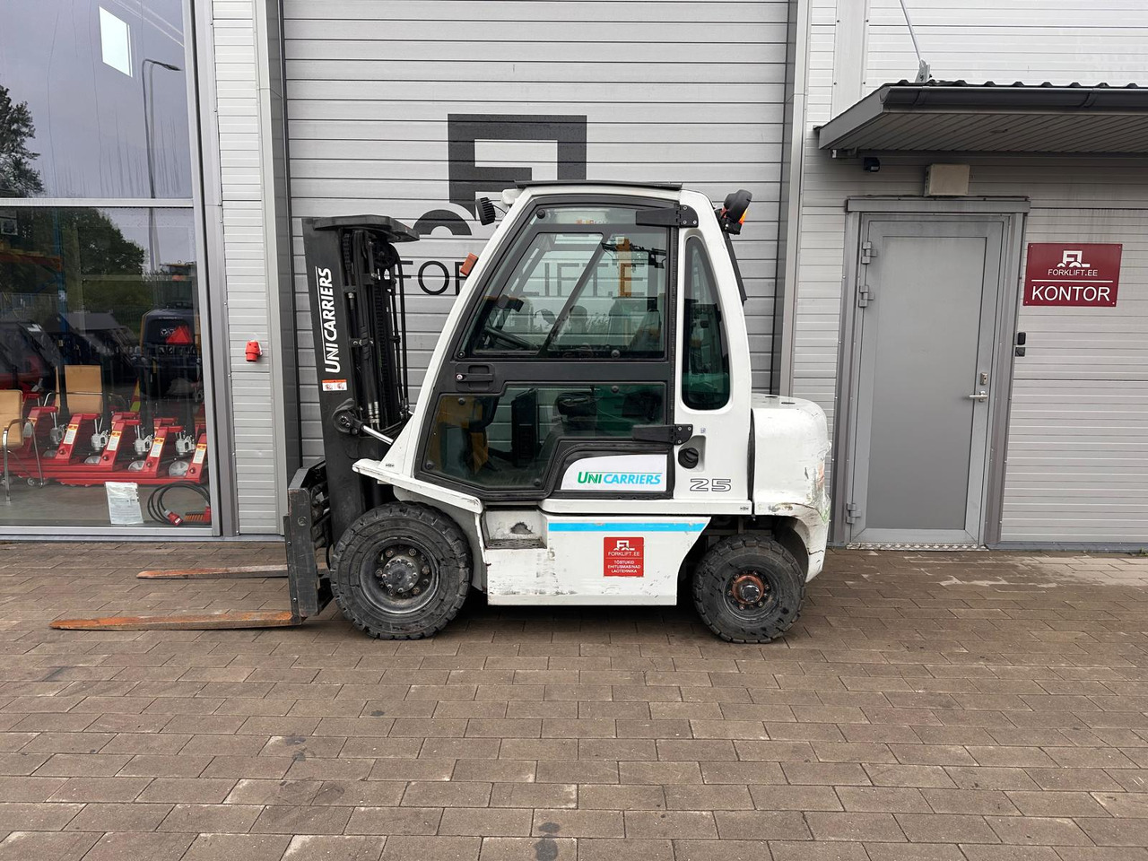 Unicarriers Y1D2A25Q - Diiseltõstuk: pilt 2 Unicarriers Y1D2A25Q - Diiseltõstuk: pilt 2