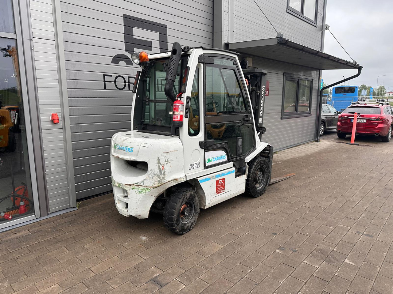 Unicarriers Y1D2A25Q - Diiseltõstuk: pilt 4 Unicarriers Y1D2A25Q - Diiseltõstuk: pilt 4