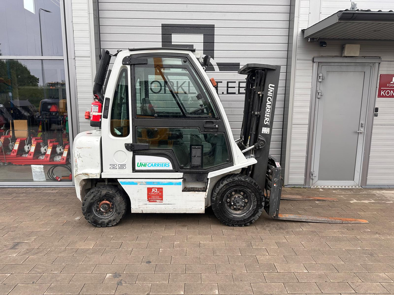 Unicarriers Y1D2A25Q - Diiseltõstuk: pilt 5 Unicarriers Y1D2A25Q - Diiseltõstuk: pilt 5