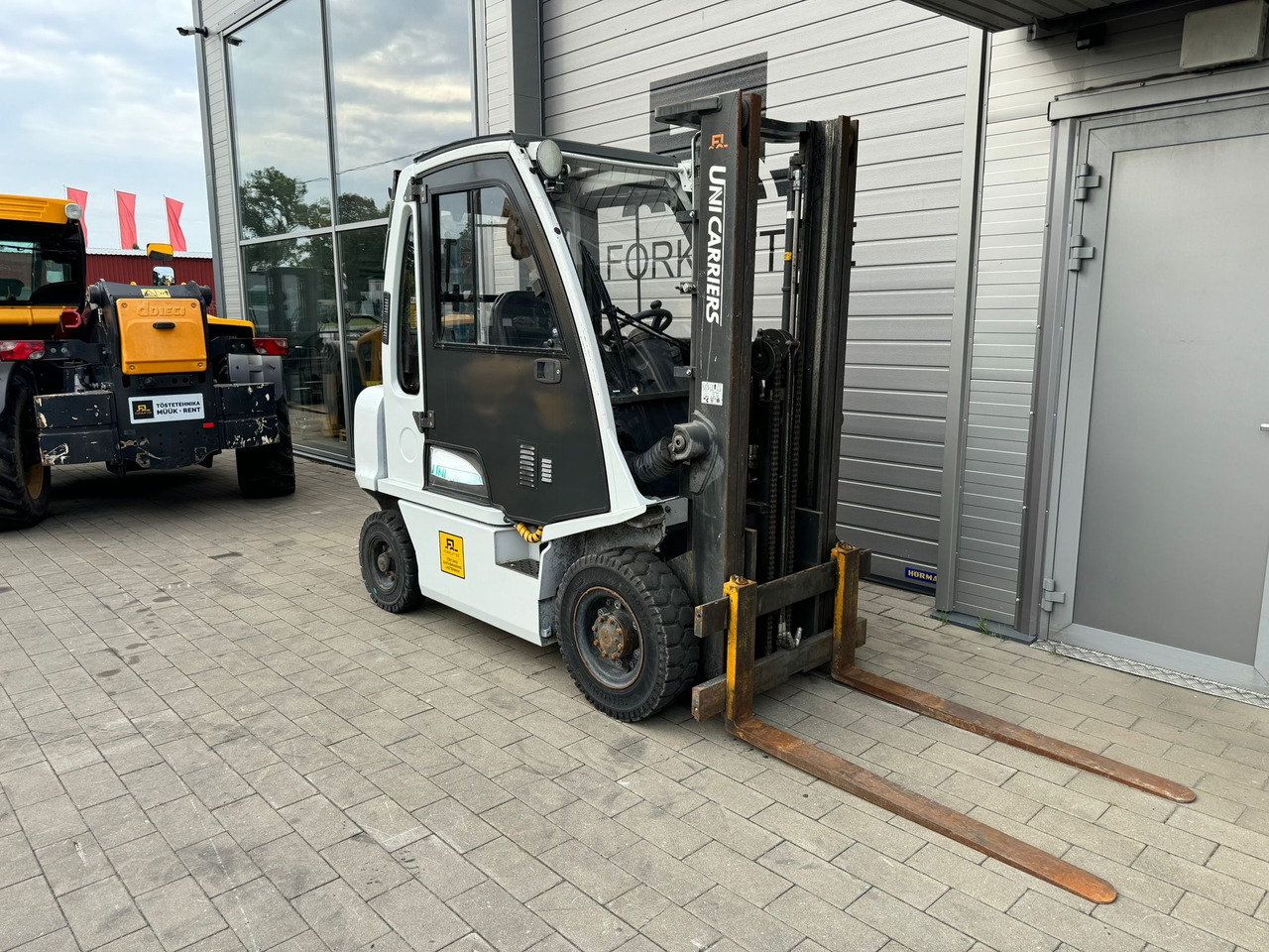 Unicarriers Y1D2A25Q - Diiseltõstuk: pilt 4 Unicarriers Y1D2A25Q - Diiseltõstuk: pilt 4