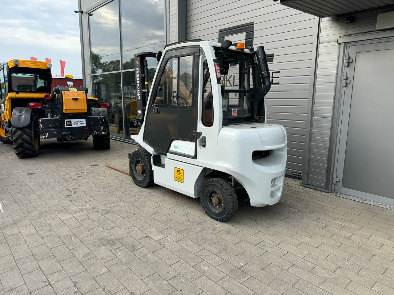Unicarriers Y1D2A25Q - Diiseltõstuk: pilt 3 Unicarriers Y1D2A25Q - Diiseltõstuk: pilt 3