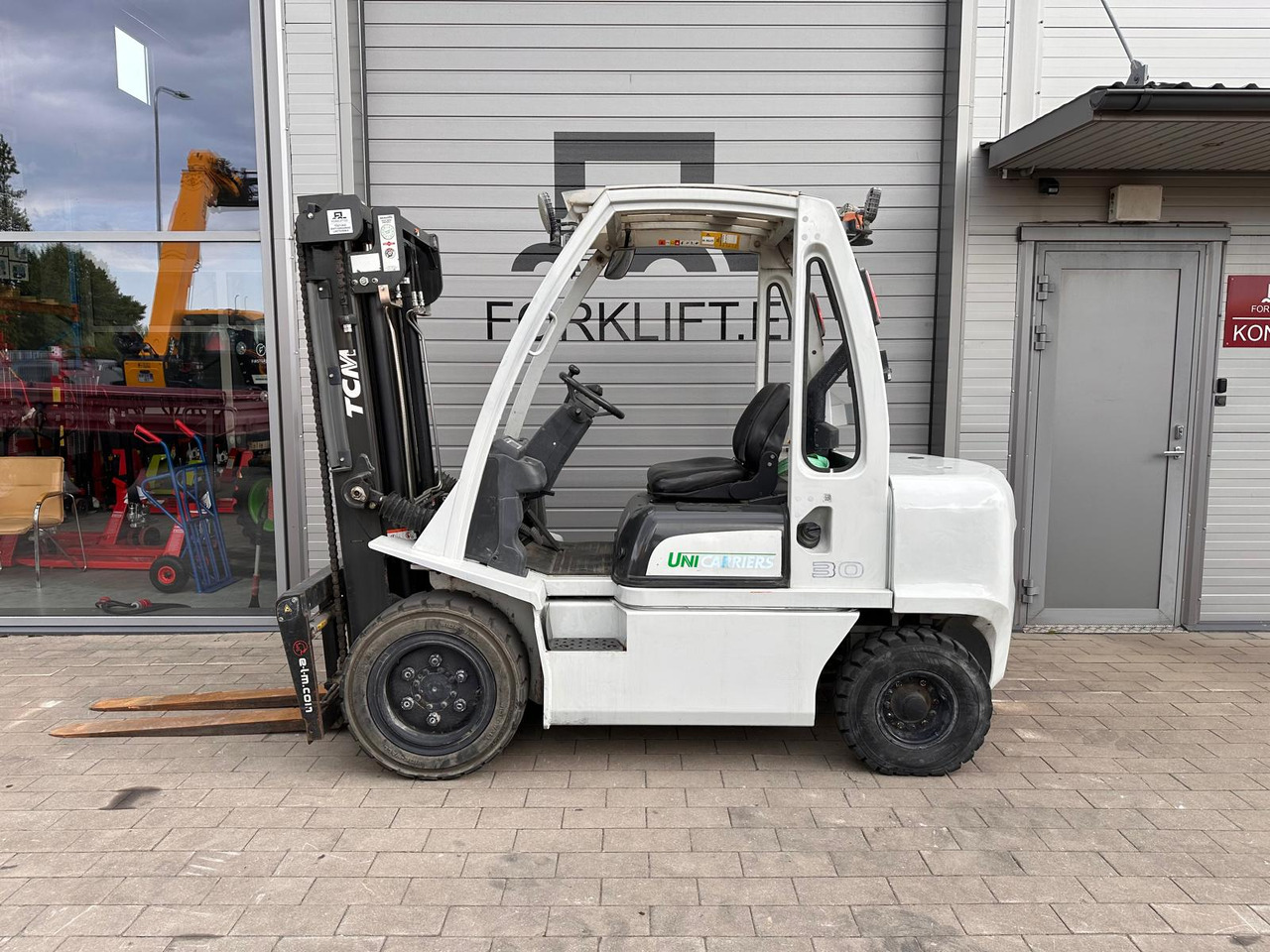 Unicarriers YG1D2A30Q - Diiseltõstuk: pilt 2 Unicarriers YG1D2A30Q - Diiseltõstuk: pilt 2