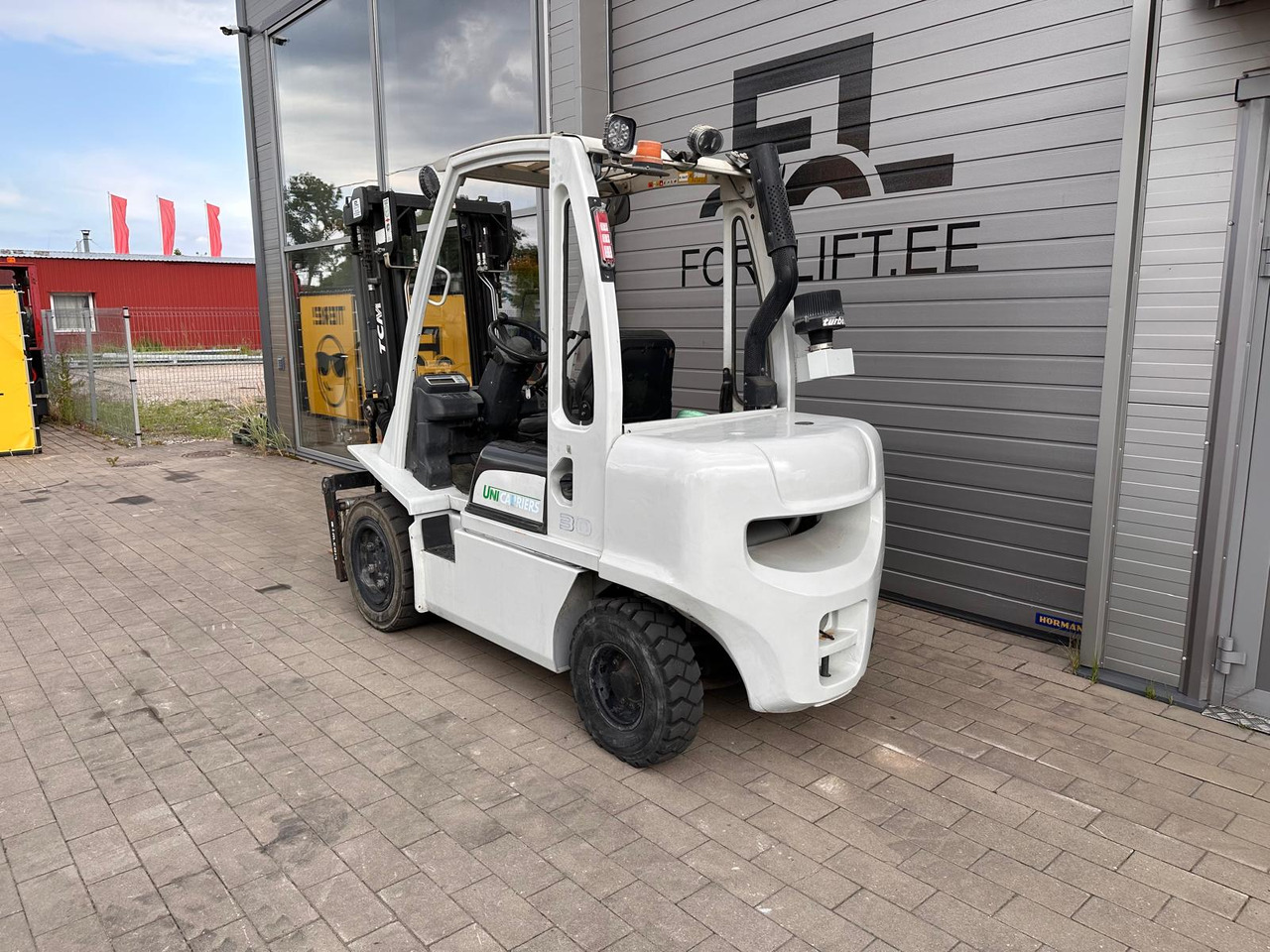 Unicarriers YG1D2A30Q - Diiseltõstuk: pilt 3 Unicarriers YG1D2A30Q - Diiseltõstuk: pilt 3