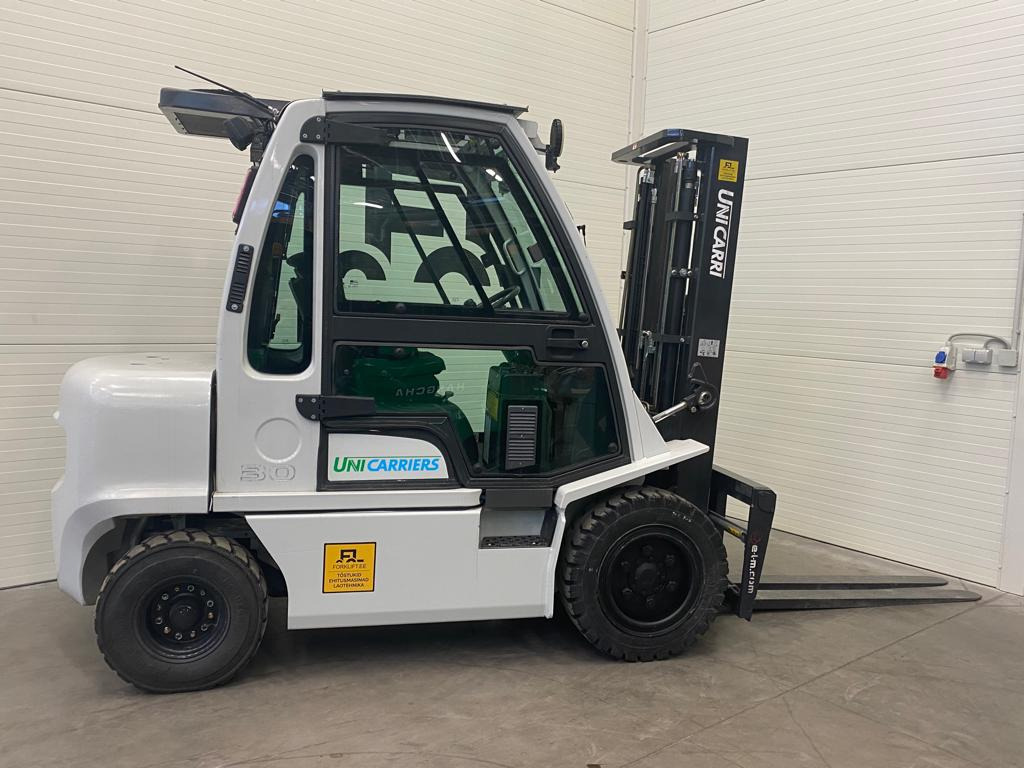 Unicarriers YG1D2A30Q - Diiseltõstuk: pilt 5 Unicarriers YG1D2A30Q - Diiseltõstuk: pilt 5