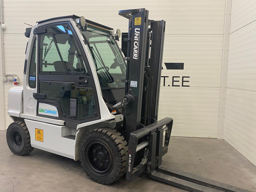Unicarriers YG1D2A30Q - Diiseltõstuk: pilt 4 Unicarriers YG1D2A30Q - Diiseltõstuk: pilt 4