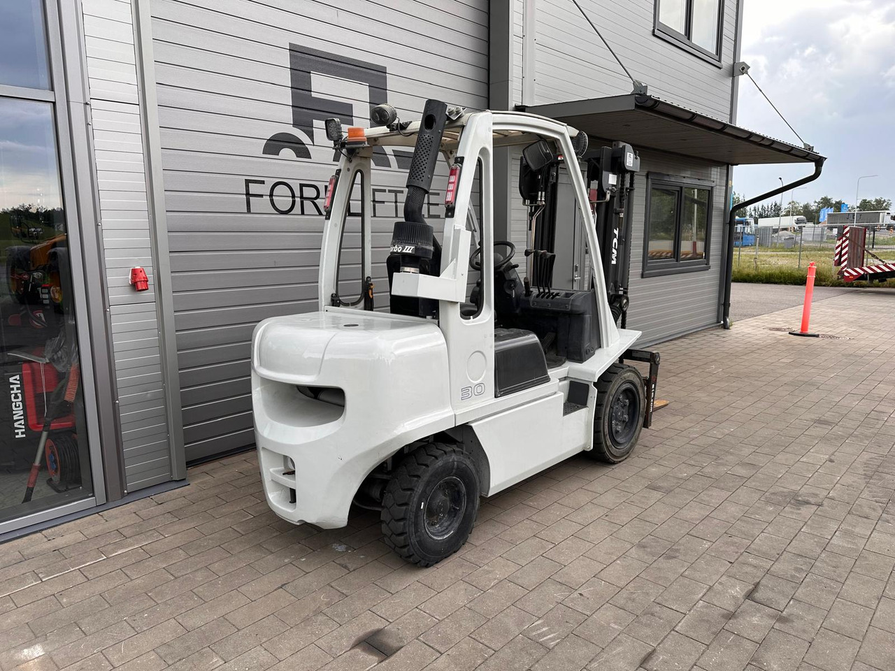 Unicarriers YG1D2A30Q - Diiseltõstuk: pilt 4 Unicarriers YG1D2A30Q - Diiseltõstuk: pilt 4
