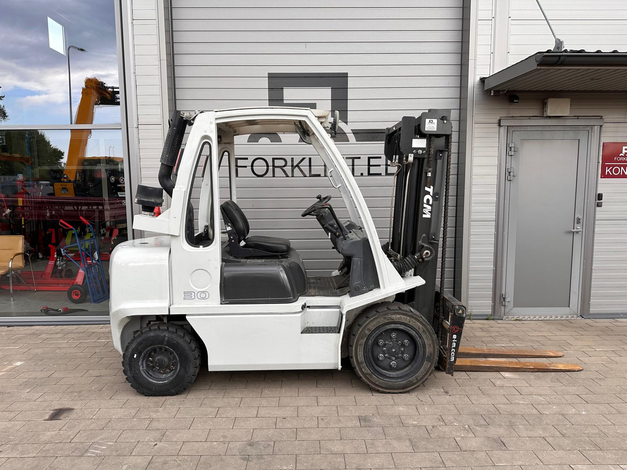 Unicarriers YG1D2A30Q - Diiseltõstuk: pilt 5 Unicarriers YG1D2A30Q - Diiseltõstuk: pilt 5