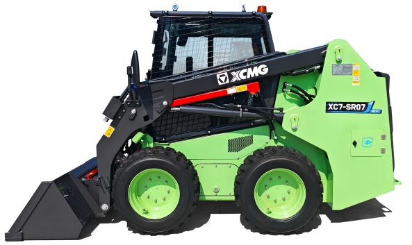 XCMG XC7-SR07EV - Kompaktlaadur: pilt 3 XCMG XC7-SR07EV - Kompaktlaadur: pilt 3