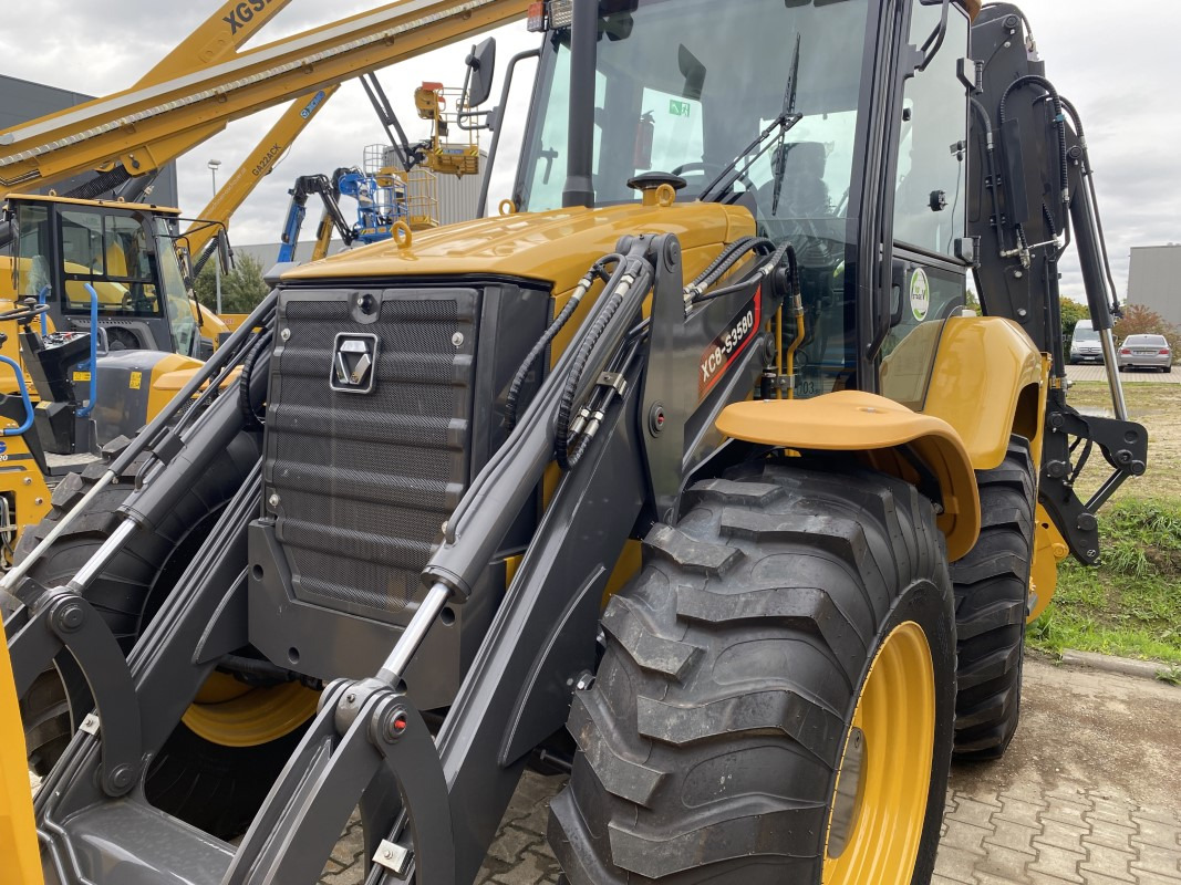 Ekskavaator-laadur XCMG XC8-S3580: pilt 15