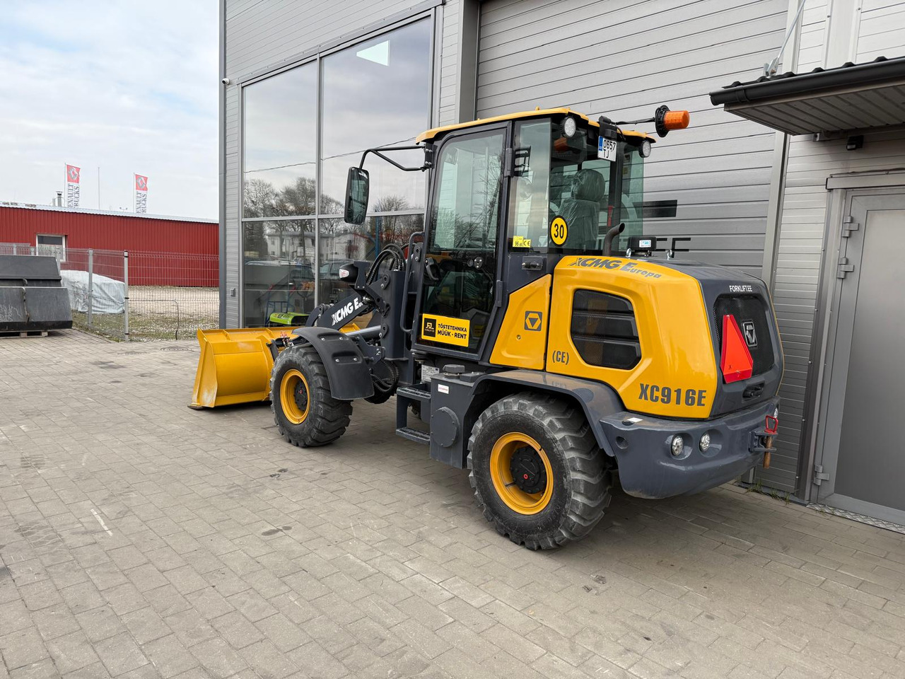 XCMG XC916E - Rataslaadur: pilt 3 XCMG XC916E - Rataslaadur: pilt 3