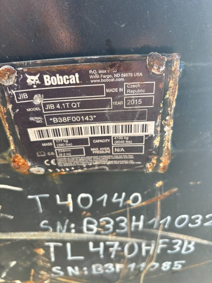 Bobcat Lasthaken - Teleskooplaadur: pilt 4 Bobcat Lasthaken - Teleskooplaadur: pilt 4