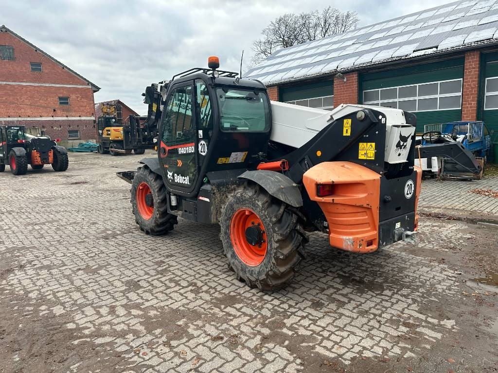 Bobcat T 40180 3B - Teleskooplaadur: pilt 3 Bobcat T 40180 3B - Teleskooplaadur: pilt 3
