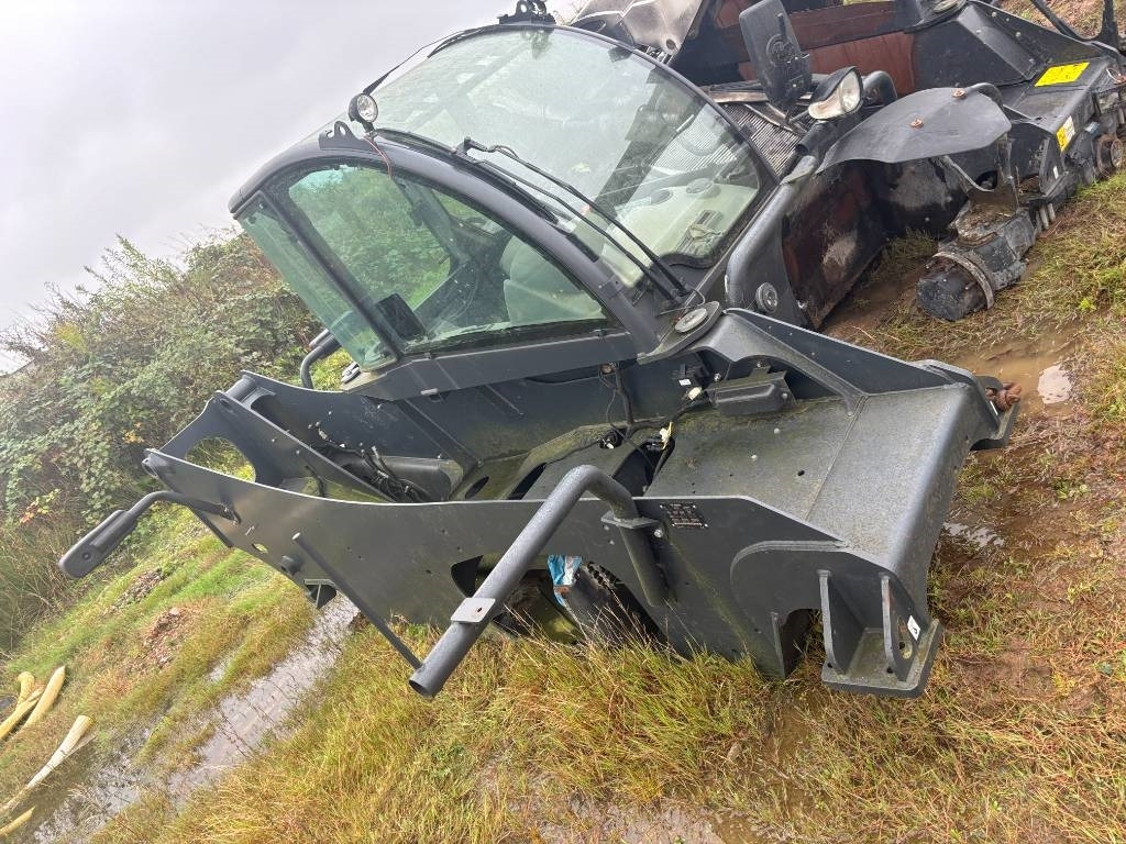 Bobcat TL 470 HF Ausgebrannt - Teleskooplaadur: pilt 3 Bobcat TL 470 HF Ausgebrannt - Teleskooplaadur: pilt 3