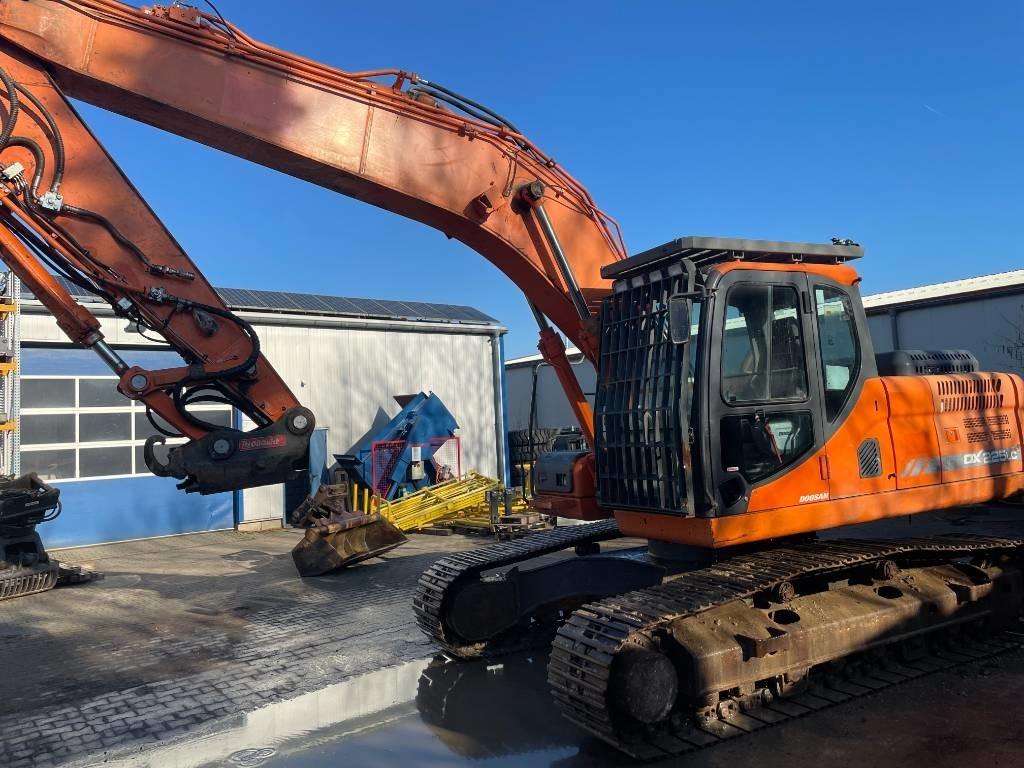 Doosan EXCA - Lintekskavaator: pilt 4 Doosan EXCA - Lintekskavaator: pilt 4