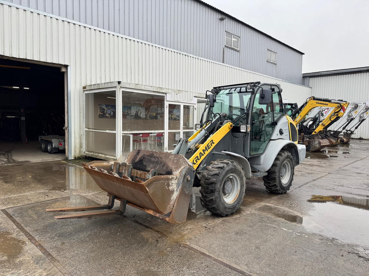 KRAMER 5085 - Rataslaadur: pilt 5 KRAMER 5085 - Rataslaadur: pilt 5