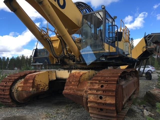 Komatsu PC 1000-1 - Lintekskavaator: pilt 3 Komatsu PC 1000-1 - Lintekskavaator: pilt 3