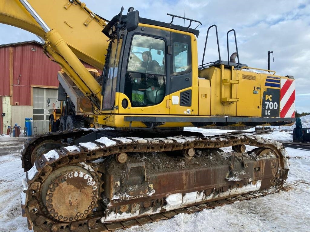Komatsu PC 700-8EO - Lintekskavaator: pilt 3 Komatsu PC 700-8EO - Lintekskavaator: pilt 3