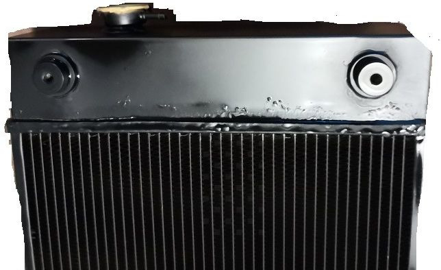 RADIATORE CASE CX245D 13910598010 - Radiaator: pilt 3 RADIATORE CASE CX245D 13910598010 - Radiaator: pilt 3