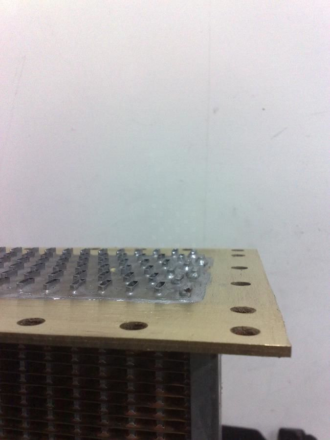 RADIATORE NH W 190 76081144 - Radiaator: pilt 2 RADIATORE NH W 190 76081144 - Radiaator: pilt 2
