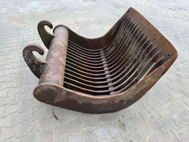 Beco Puinbak Skeleton bucket CW30 - Ekskavaatori kopp: pilt 5 Beco Puinbak Skeleton bucket CW30 - Ekskavaatori kopp: pilt 5