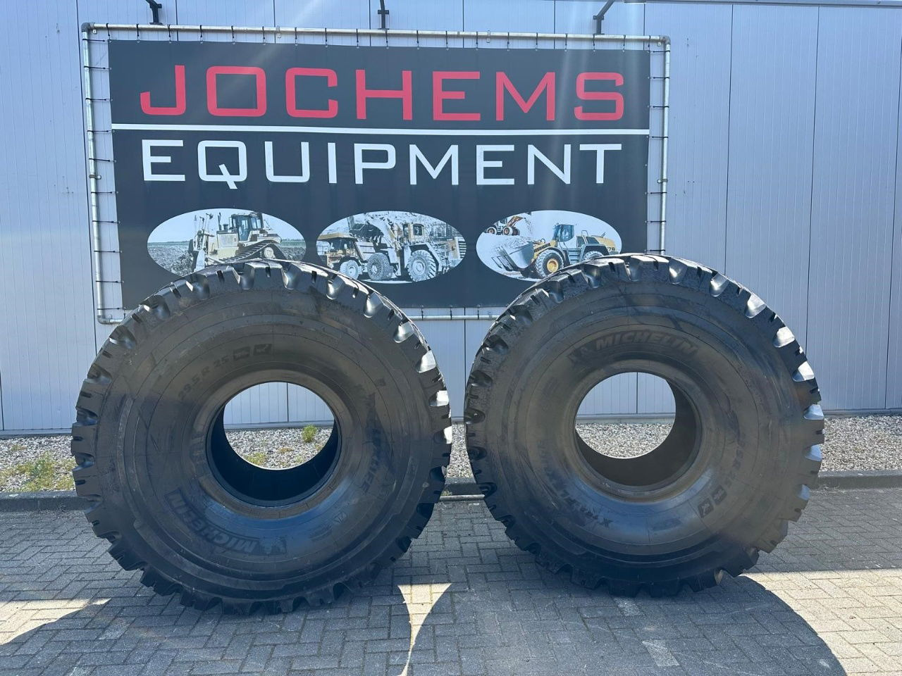 Michelin 29.5R25 Banden tyres - Rehv: pilt 1 Michelin 29.5R25 Banden tyres - Rehv: pilt 1