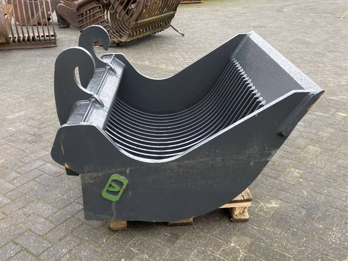 VemaTec CW30 Skeleton-Bucket 1300mm - Sorteerimiskopp - Ekskavaator: pilt 4 VemaTec CW30 Skeleton-Bucket 1300mm - Sorteerimiskopp - Ekskavaator: pilt 4