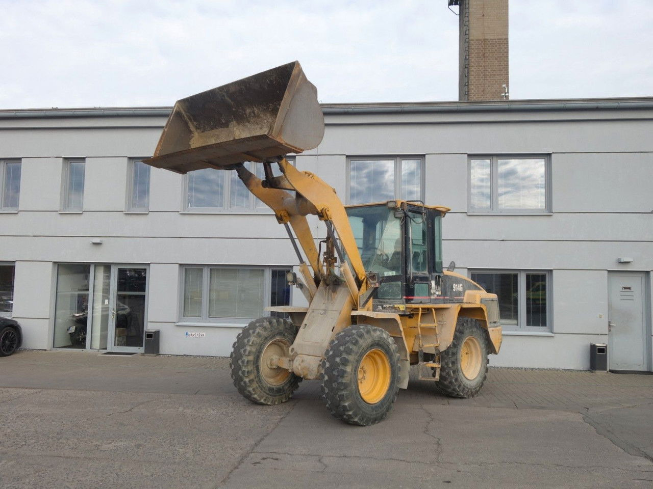 Caterpillar 914G Caterpillar 914G - Rataslaadur: pilt 2 Caterpillar 914G Caterpillar 914G - Rataslaadur: pilt 2