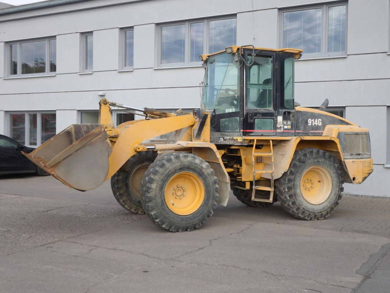 Caterpillar 914G Caterpillar 914G - Rataslaadur: pilt 1 Caterpillar 914G Caterpillar 914G - Rataslaadur: pilt 1