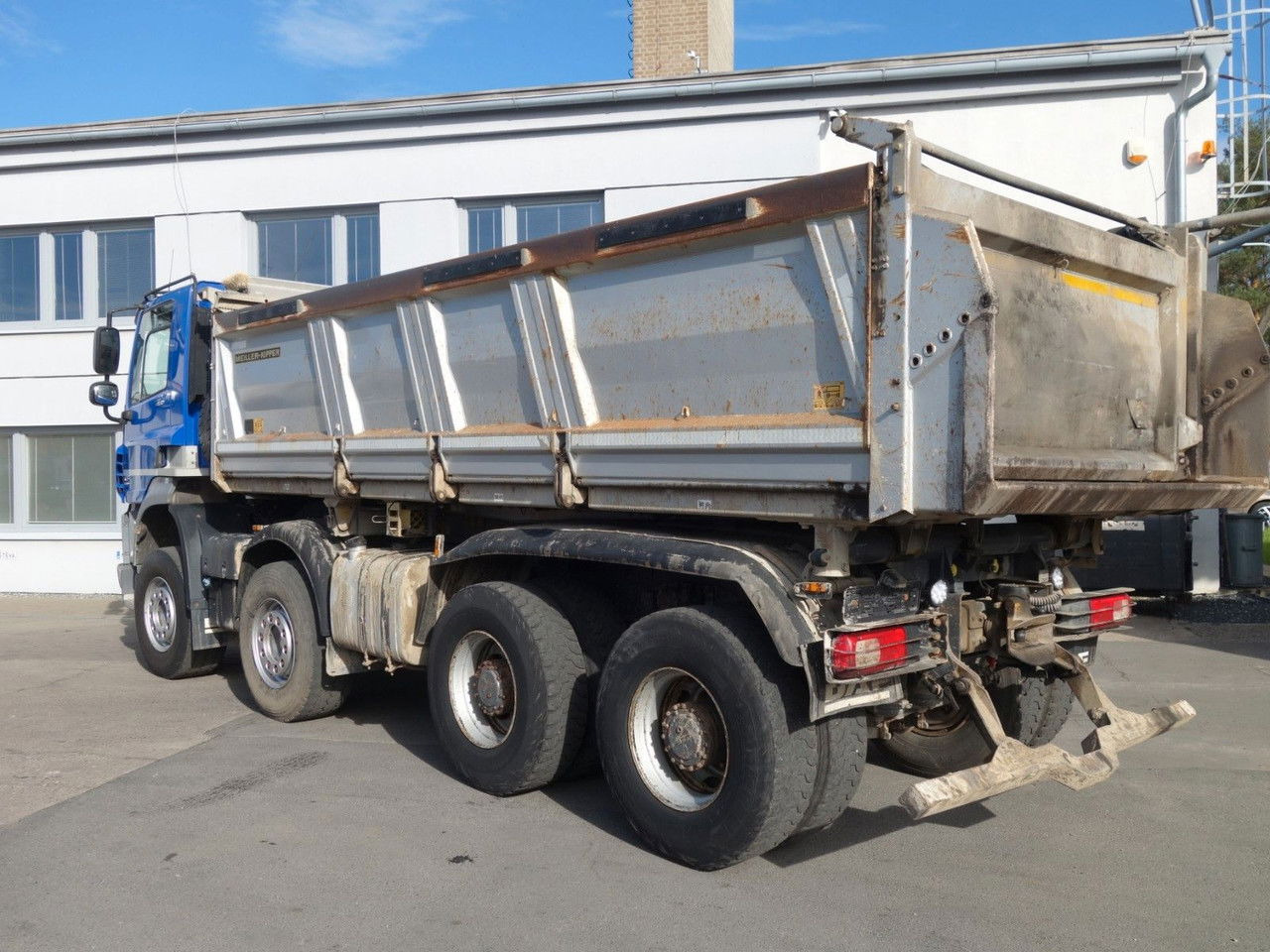DAF CF 460 FAD, 8x4, Meiller Kipper - Kallurauto: pilt 4 DAF CF 460 FAD, 8x4, Meiller Kipper - Kallurauto: pilt 4
