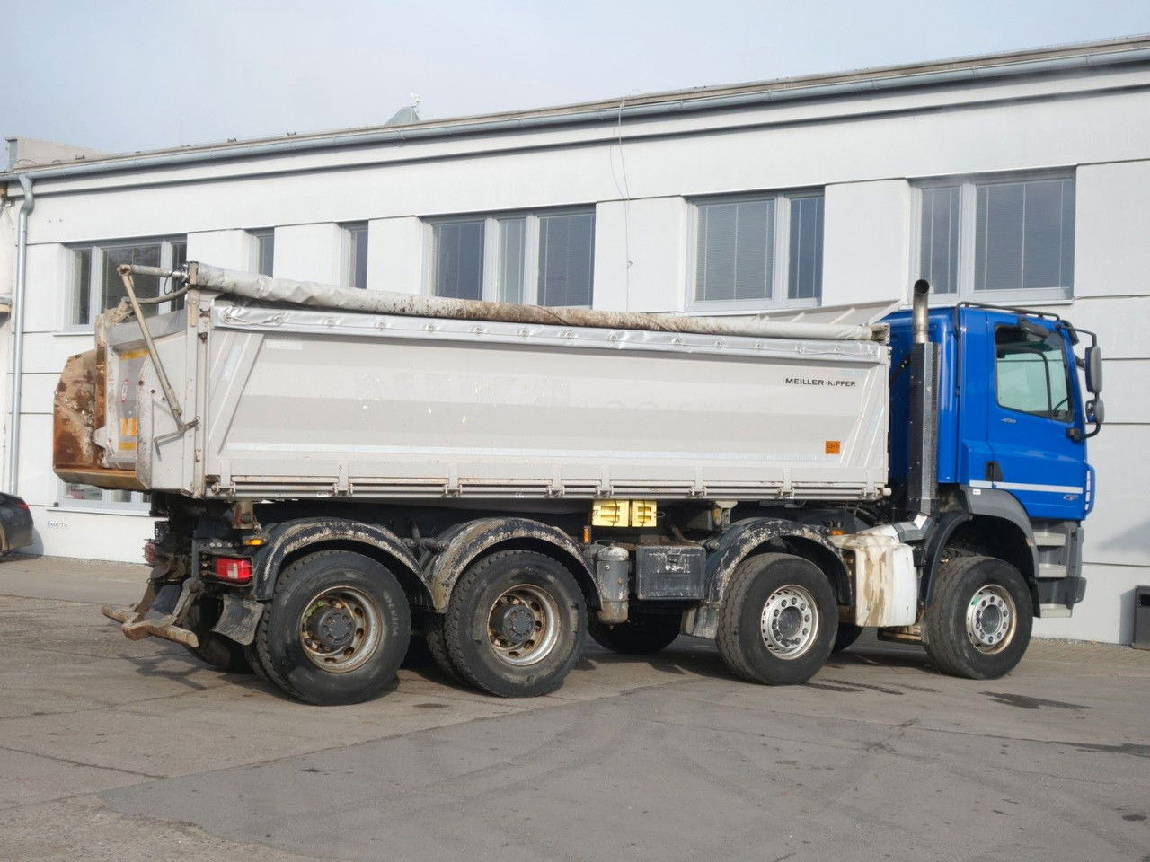 DAF CF 480 8x4, Dreiseiten, Bordmatic Meiller-Kipper - Kallurauto: pilt 5 DAF CF 480 8x4, Dreiseiten, Bordmatic Meiller-Kipper - Kallurauto: pilt 5