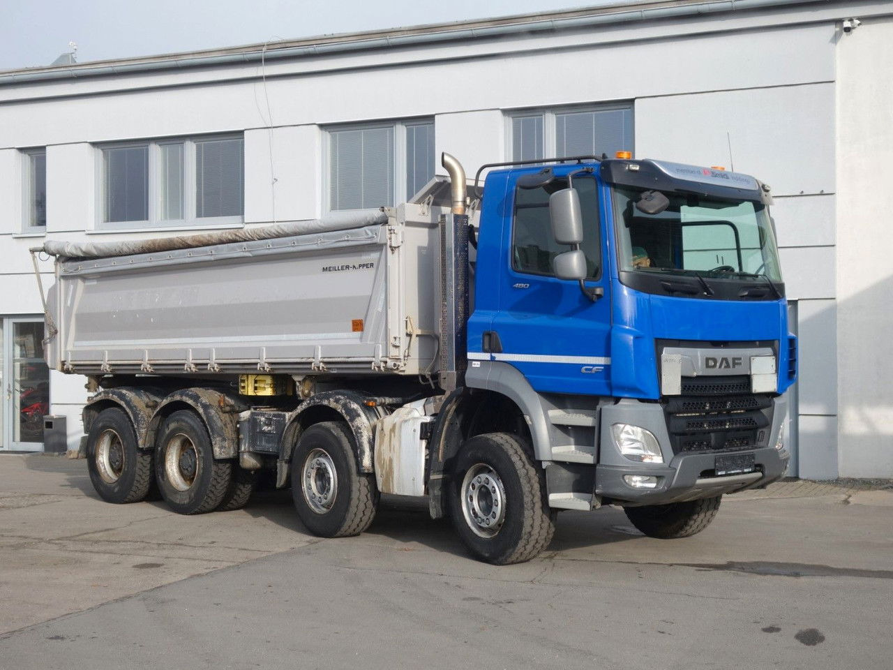 DAF CF 480 8x4, Dreiseiten, Bordmatic Meiller-Kipper - Kallurauto: pilt 3 DAF CF 480 8x4, Dreiseiten, Bordmatic Meiller-Kipper - Kallurauto: pilt 3