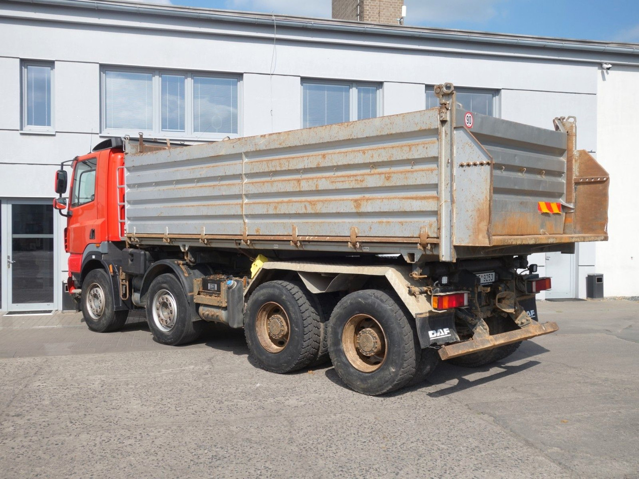 DAF CF85.410 8x4 mit Meiller - Kallurauto: pilt 4 DAF CF85.410 8x4 mit Meiller - Kallurauto: pilt 4