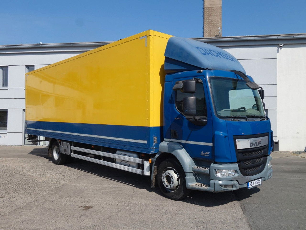 DAF LF 220 14 t - Kasti veoauto: pilt 3 DAF LF 220 14 t - Kasti veoauto: pilt 3