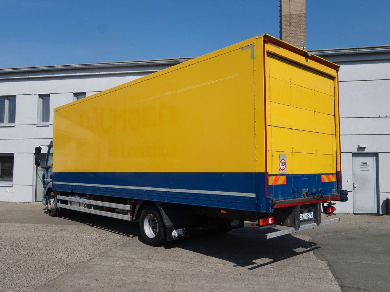 DAF LF 220 14 t - Kasti veoauto: pilt 4 DAF LF 220 14 t - Kasti veoauto: pilt 4