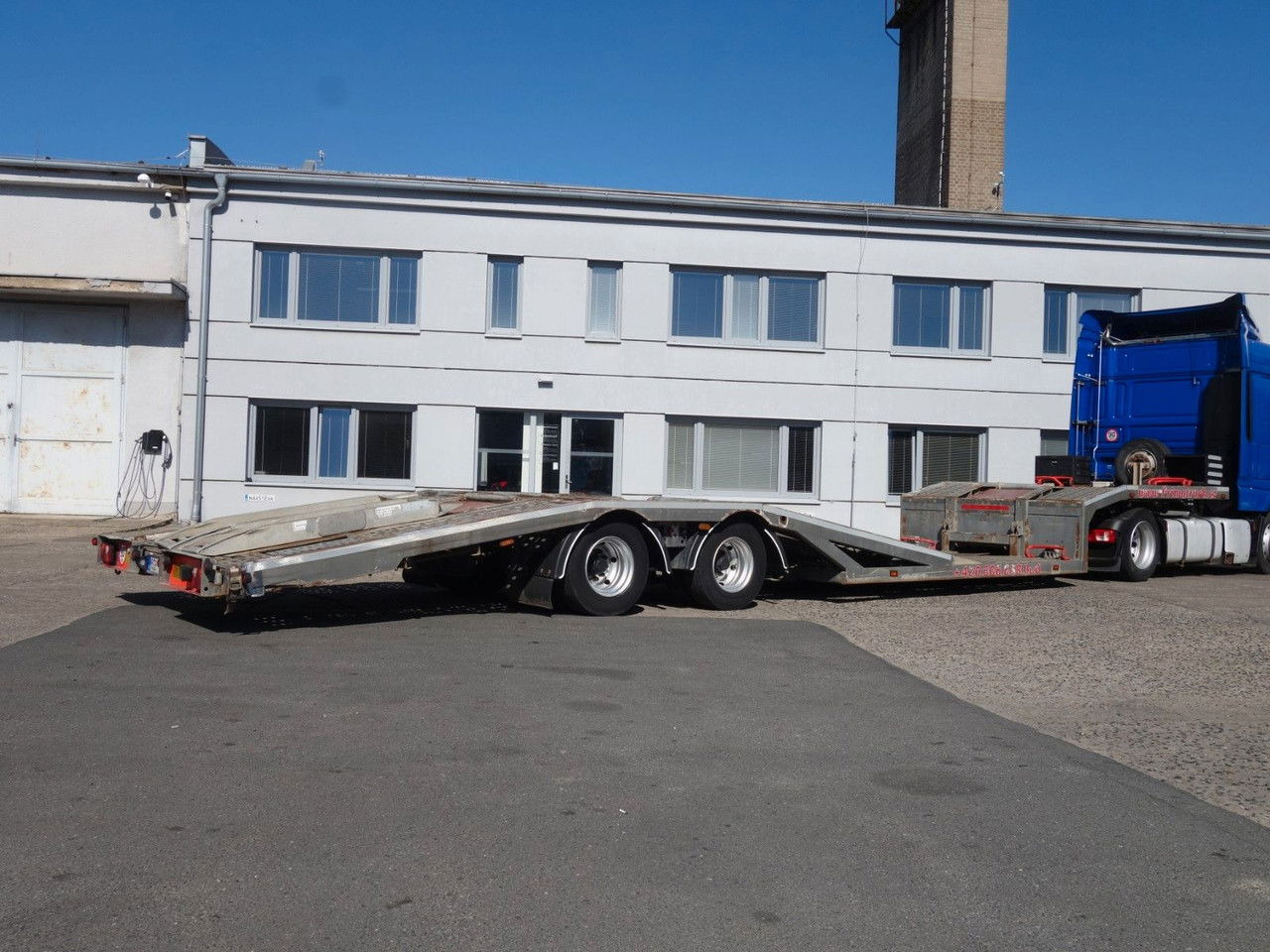 Diversen Svan CH33, für 2 LKWs - Treilerpoolhaagis: pilt 4 Diversen Svan CH33, für 2 LKWs - Treilerpoolhaagis: pilt 4