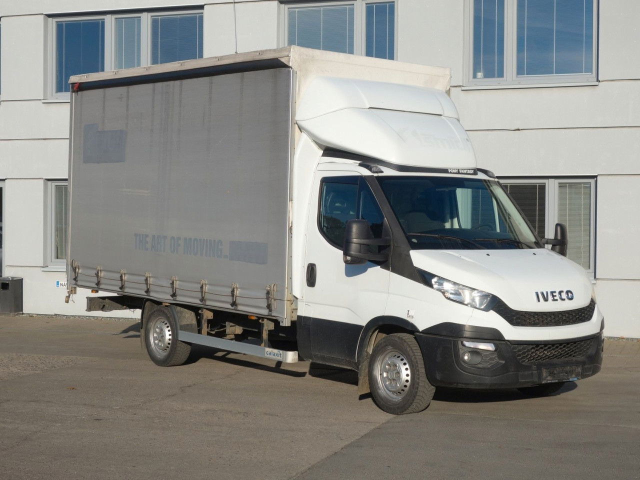 Iveco Daily 35 35S17, 8 europalet, 2-seiten schiebeplane - Tent tarbesõiduk: pilt 2 Iveco Daily 35 35S17, 8 europalet, 2-seiten schiebeplane - Tent tarbesõiduk: pilt 2